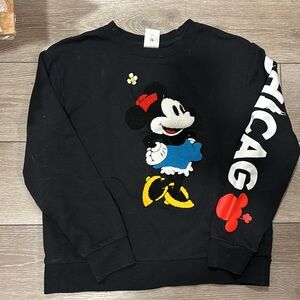 Disney Minnie Mouse Chicago sweatshirt size Medium